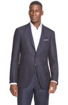 Men's Canali Classic Fit Solid Wool Blazer