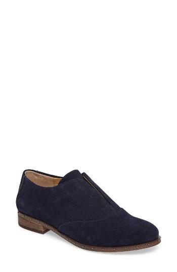 Women's Splendid Deandra Studded Laceless Oxford M - Blue
