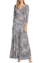 Women's Lilly Pulitzer Ruari Two-piece Maxi Dress, Size - Black
