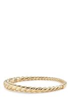 Women's David Yurman Pure Form Cable Bracelet In 18k Gold, 6mm