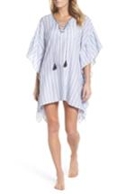 Women's Tommy Bahama Ticking Stripe Cover-up Tunic - White