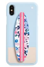 Kate Spade New York Surfboard Stand Iphone X Case - Blue