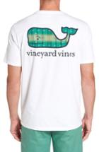 Men's Vineyard Vines Football Field Graphic T-shirt, Size - White