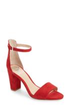 Women's Vince Camuto Corlina Ankle Strap Sandal M - Red
