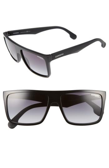 Men's Carrera Eyewear 58mm Sunglasses - Black/ Dark Grey