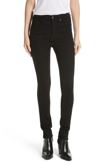 Women's Veronica Beard Kate 10 Skinny Jeans - Black