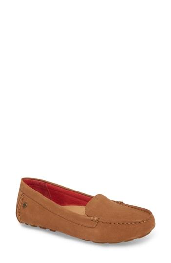 Women's Ugg Milana Ii Moc Toe Flat M - Brown