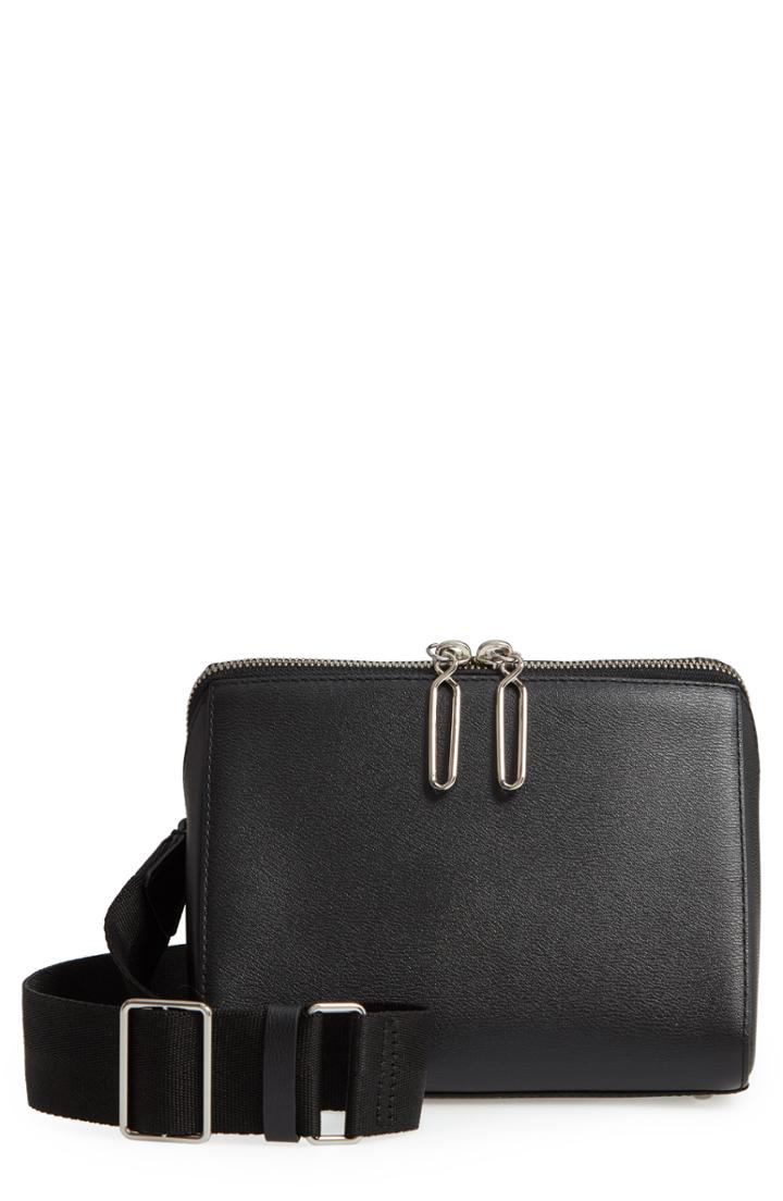 3.1 Phillip Lim Ray Triangle Leather Crossbody Bag -