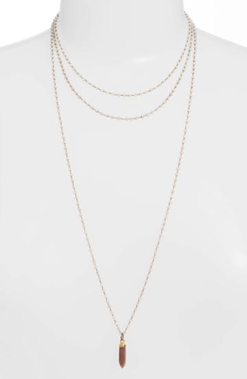 Women's Mend Long Rosary Necklace