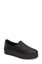 Women's Opening Ceremony 'grunge' Slip-on Platform Sneaker Eu - Black
