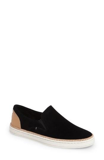 Women's Ugg Adley Slip-on Sneaker .5 M - Black