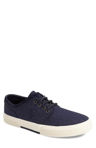 Men's Polo Ralph Lauren 'faxon Low' Sneaker .5 D - Blue