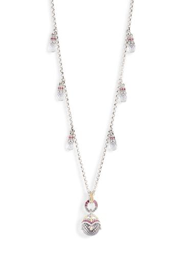 Women's Konstantino Pythia Briolette Chain Pendant Necklace