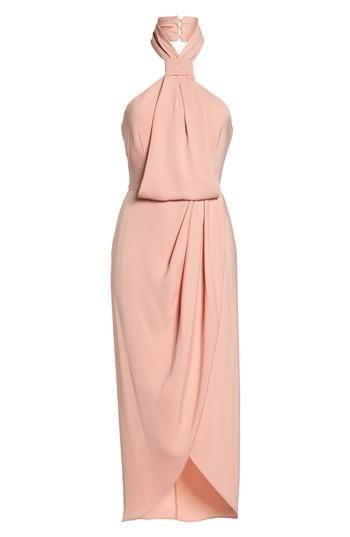 Women's Shona Joy Knotted Tulip Hem Midi Dress