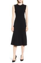 Women's Boss Femilia Knit Midi Dress - Black