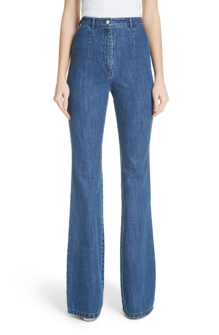 Women's Michael Kors Flare Trouser Jeans