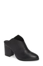 Women's Kelsi Dagger Brooklyn Waldorf Dress Mule .5 M - Black