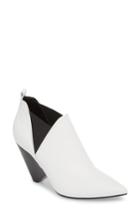 Women's Marc Fisher Ltd Kramer Double Gore Bootie M - White
