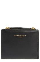 Women's Kurt Geiger London H Leather Mini Purse - Black
