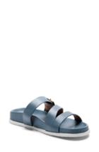 Women's Blondo Selma Waterproof Slide Sandal .5 M - Blue