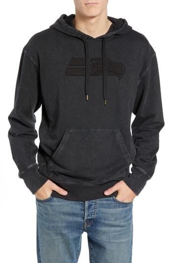 Men's '47 Nfl Flatiron Hoodie - Black