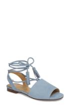 Women's Splendid Fidel Ankle Tie Sandal M - Purple