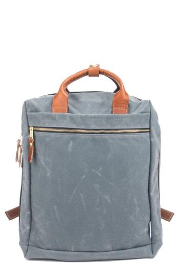 Men's Boarding Pass Metro Backpack - Grey