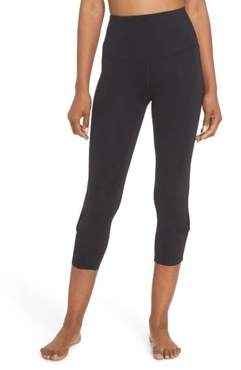 Women's Zella Katya High Waist Recycled Crop Leggings