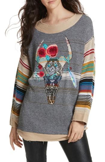 Women's Free People Desert Rose Sweater