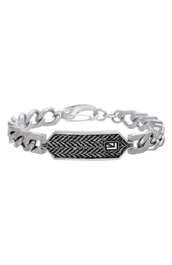 Men's Ben Sherman Id Plate Chain Bracelet