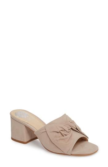 Women's Vince Camuto Sharrey Sandal M - Beige