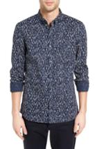 Men's French Connection Rain Dash Slim Fit Oxford Shirt