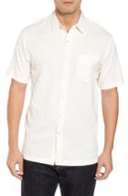 Men's Tori Richard Milagro Classic Fit Sport Shirt - White