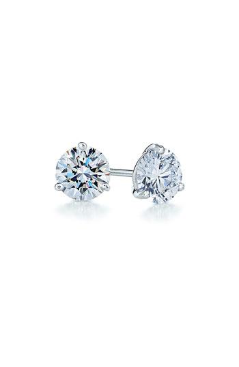 Women's Kwiat 0.25ct Tw Diamond & Platinum Stud Earrings