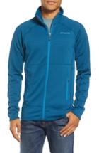 Men's Patagonia R1 Full Zip Jacket - Blue