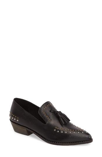Women's Free People Rangley Loafer -6.5us / 36eu - Black