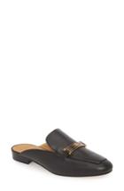 Women's Tory Burch Amelia Loafer Mule .5 M - Black