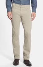 Men's Ag Graduate Sud Slim Straight Leg Pants X 32 - Beige