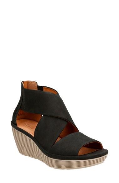 Women's Clarks Clarene Glamor Wedge Sandal