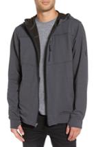 Men's O'neill Traveler Hyperhoodie Jacket, Size - Grey