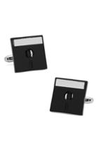 Men's Cufflinks, Inc. 3d Floppy Disk Cuff Links