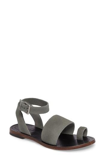 Women's Free People Torrence Ankle Wrap Sandal .5-8us / 38eu - Blue