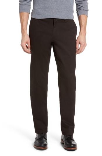 Men's Bonobos Straight Leg Stretch Washed Chinos X 32 - Brown