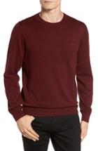 Men's Lacoste Jersey Knit Crewneck Sweater (s) - Red