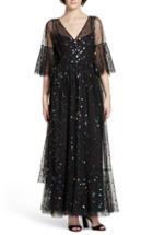 Women's Staud Townhouse Confetti Tulle Dress - Black