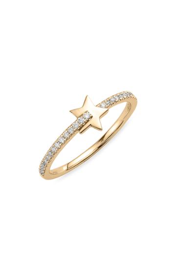 Women's Dana Rebecca Livi Gold Diamond Ring