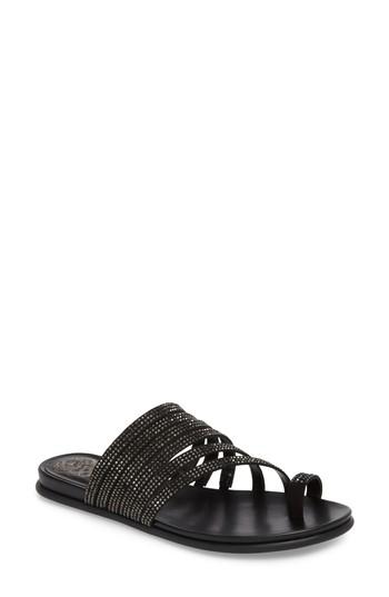 Women's Vince Camuto Edwinny Sandal M - Black