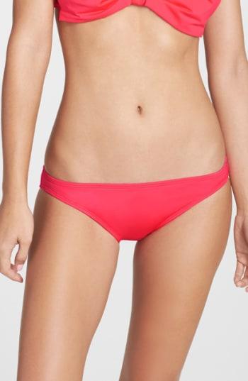 Women's Kate Spade New York Bikini Bottoms - Red