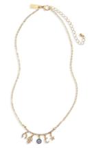 Women's Canvas Celestial Pave Crystal Necklace