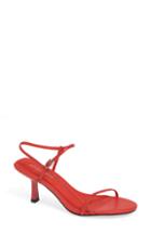 Women's Jeffrey Campbell Gallery Sandal M - Red